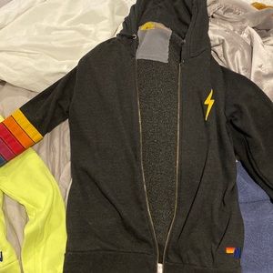 Aviator nation zip up